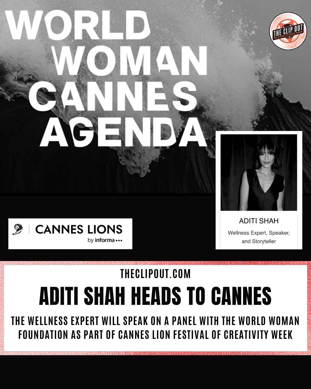 Aditi Shah Cannes Panel Appearance June 22 2026
