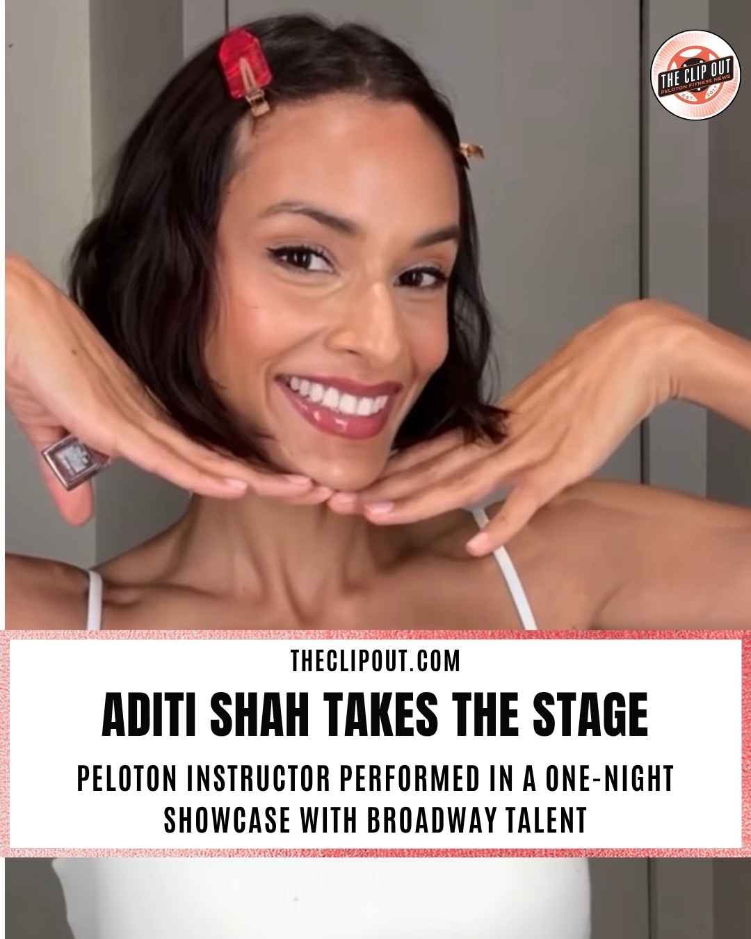 Aditi Shah singing and getting ready