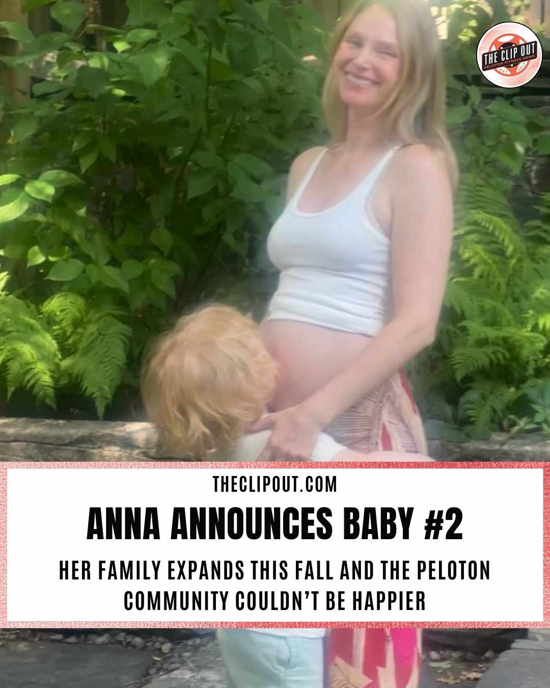 Anna Greenberg Baby Announcement