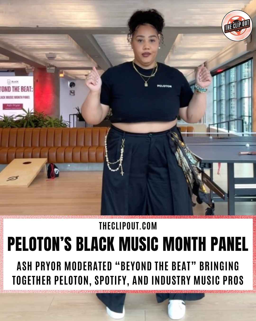Ash Pryor Black Music Month Panel Role