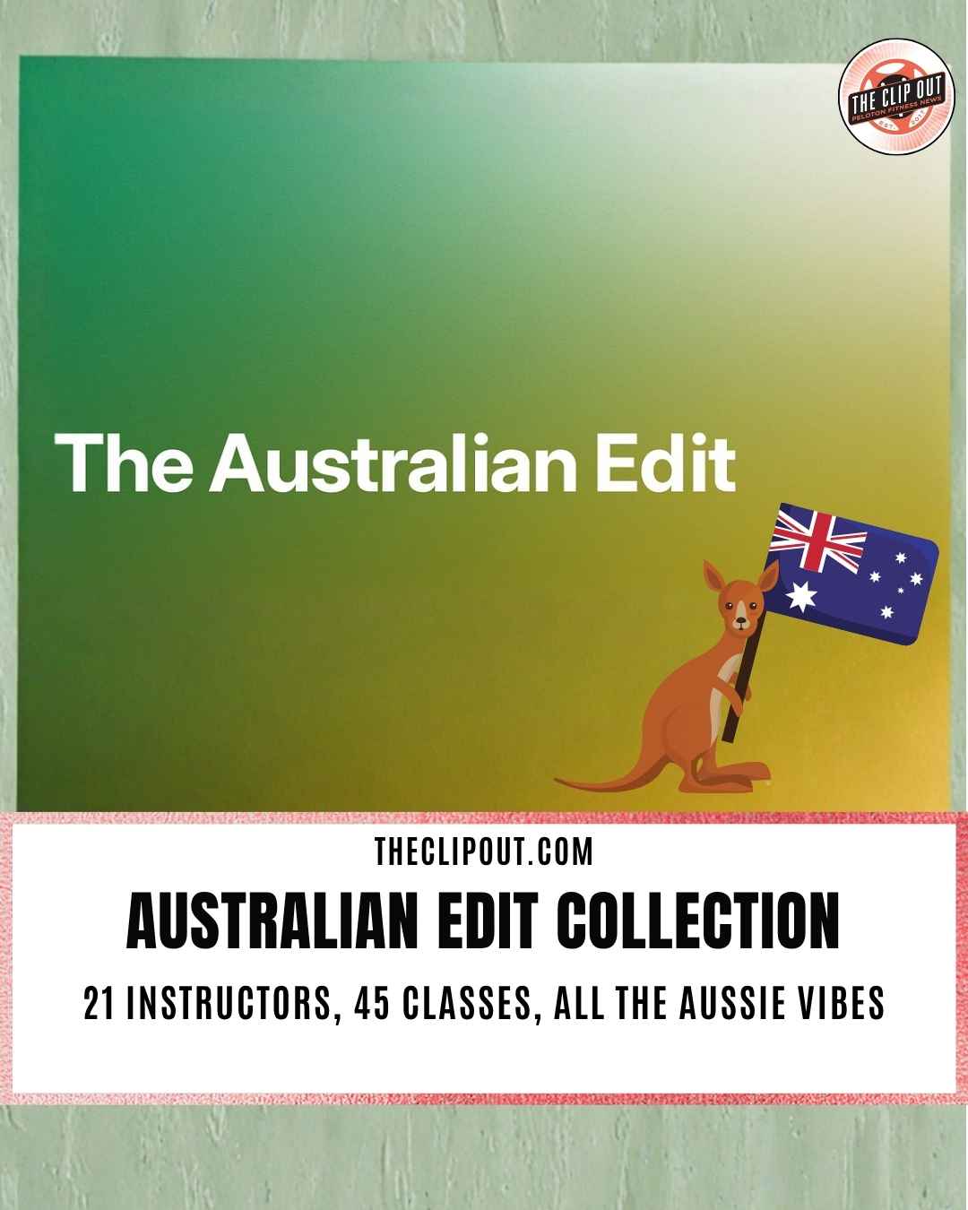 Australian Edit Collection on Peloton