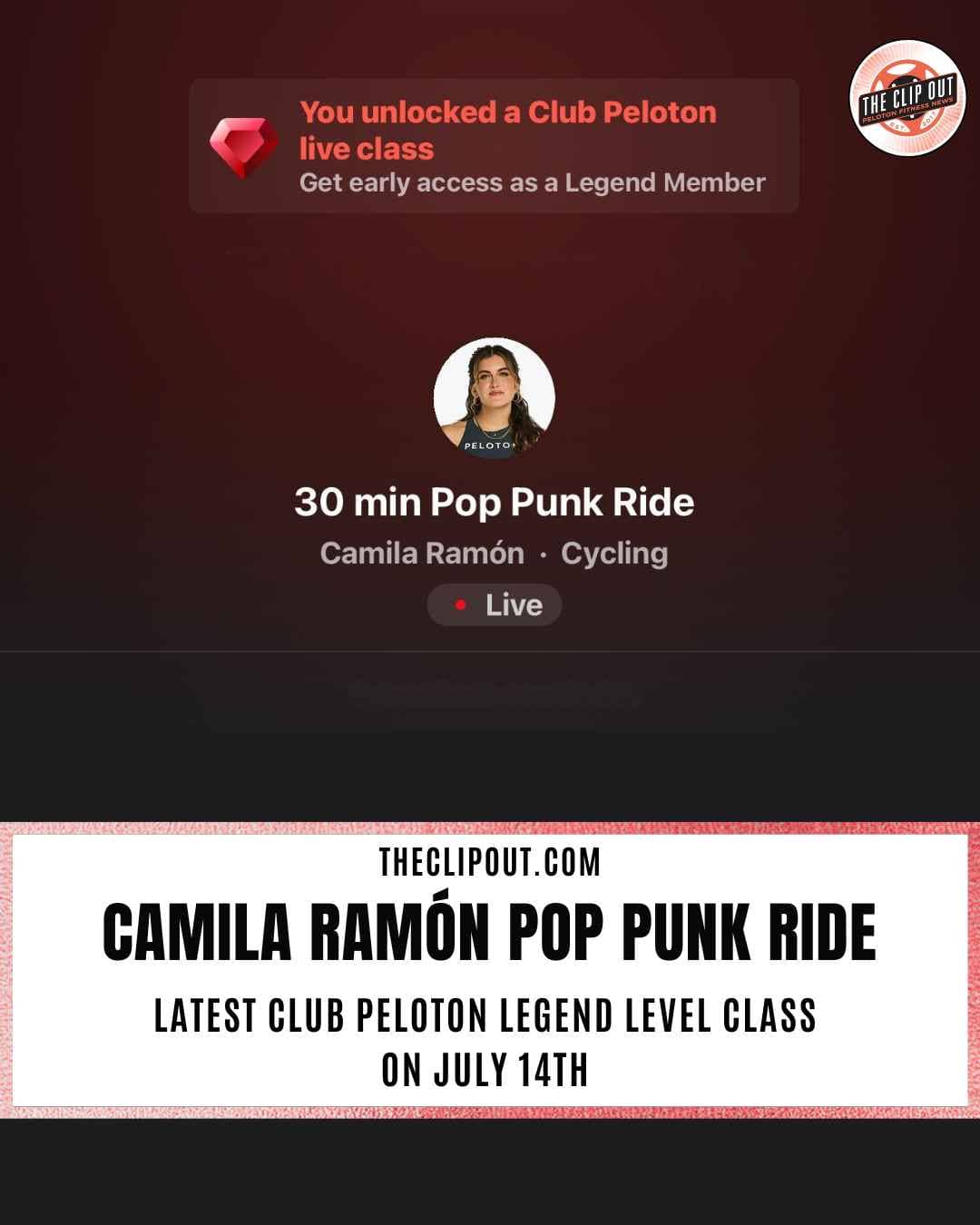 Camila Ramón Pop Punk Ride