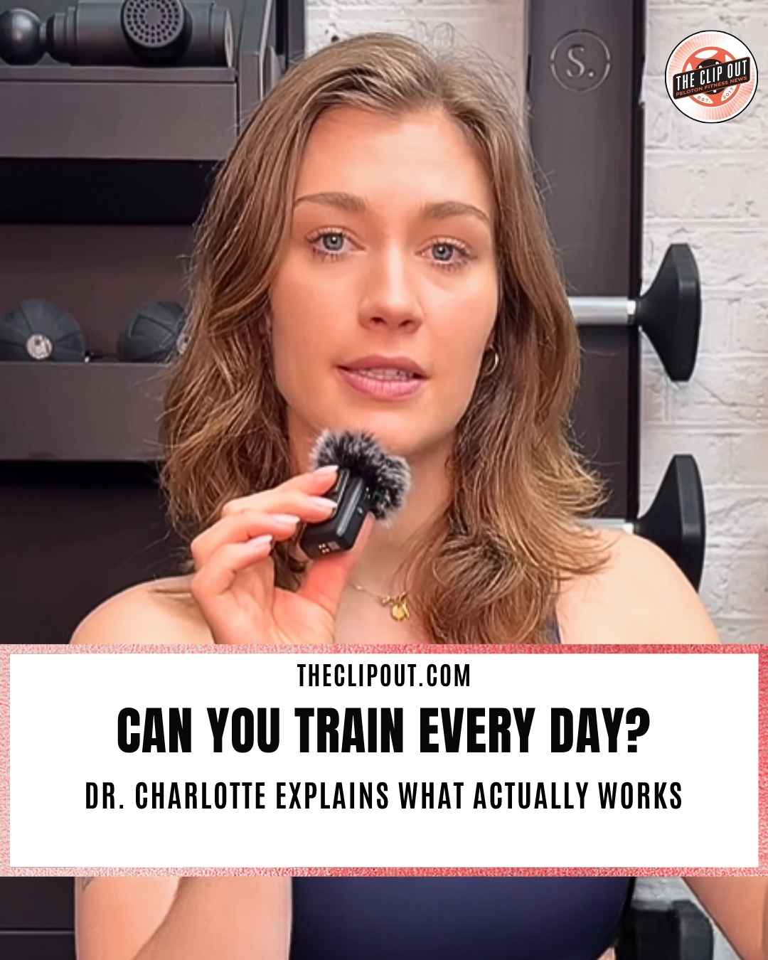 Train Every Day with Charlotte Weidenbach
