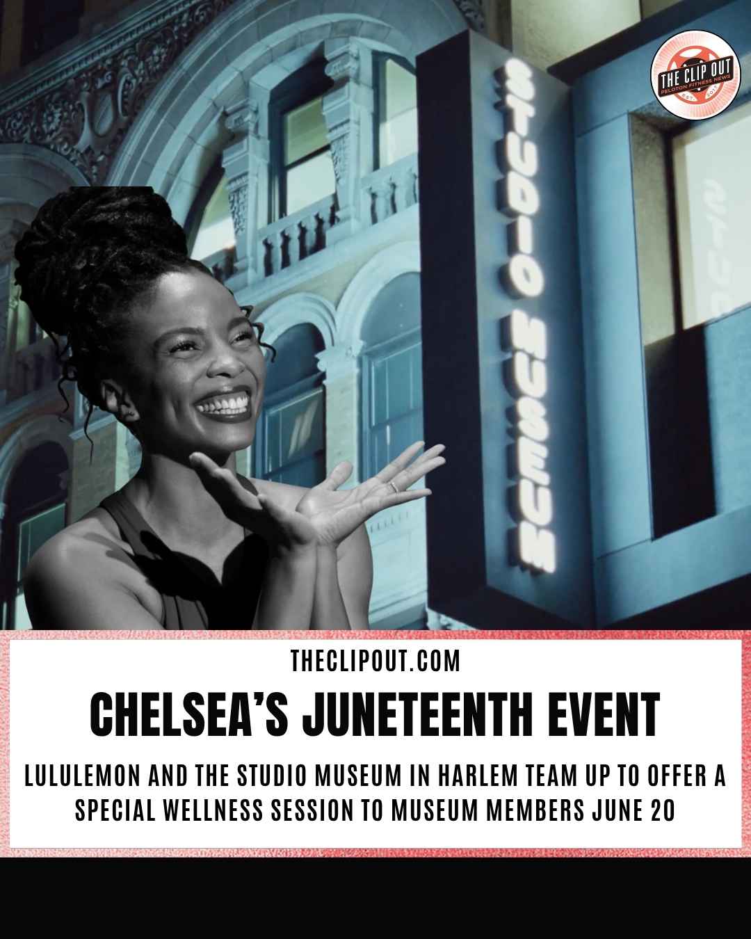 Chelsea Jackson Roberts Studio Museum Juneteenth event