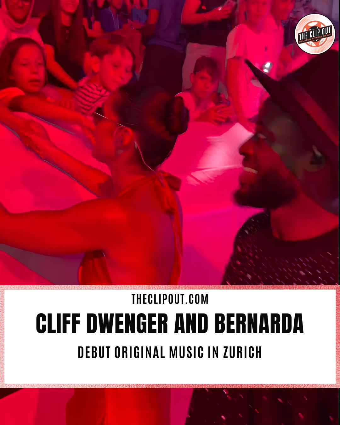 Cliff Dwenger and Bernarda