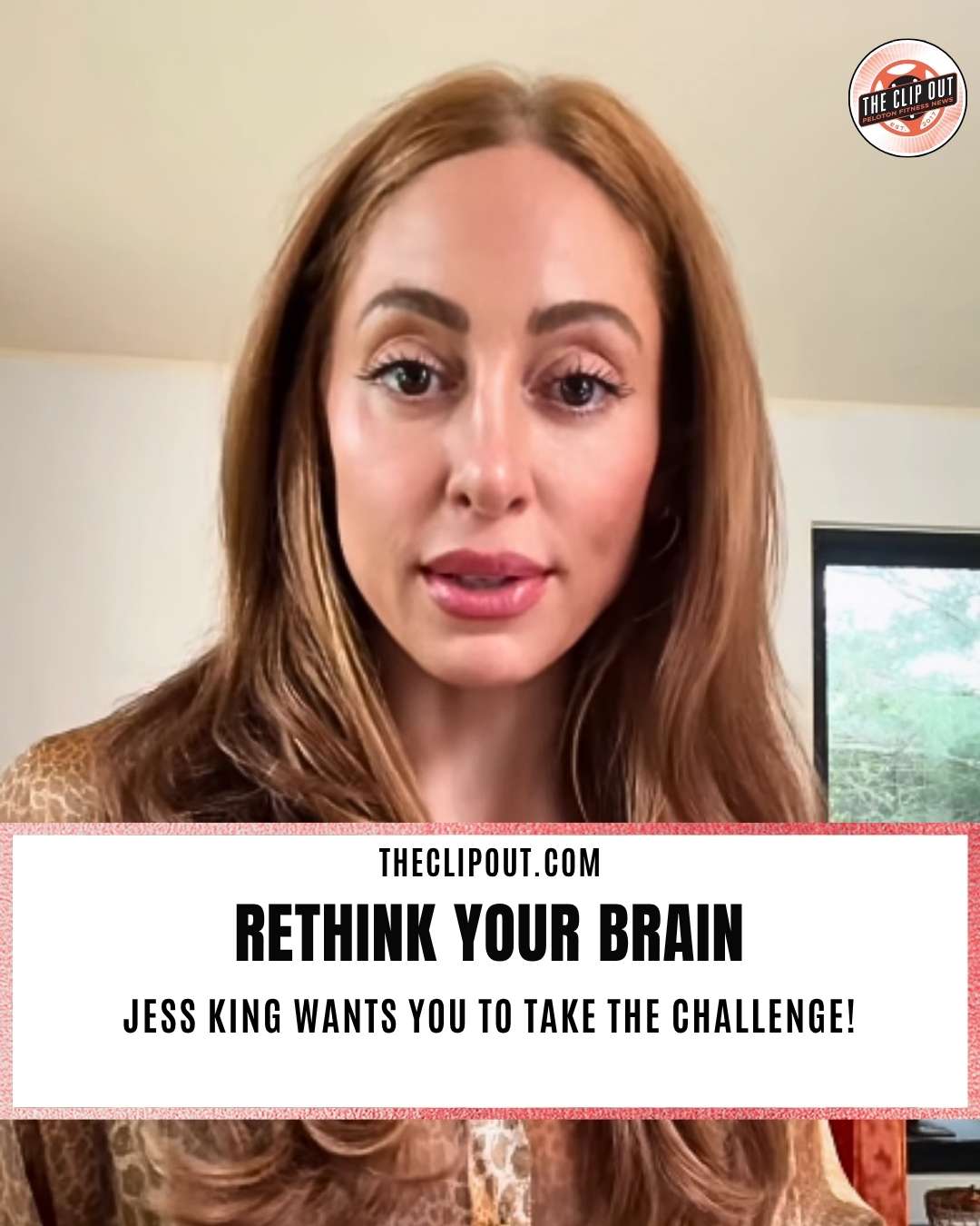 Rethink Your Brain Challenge Peloton's Jess King