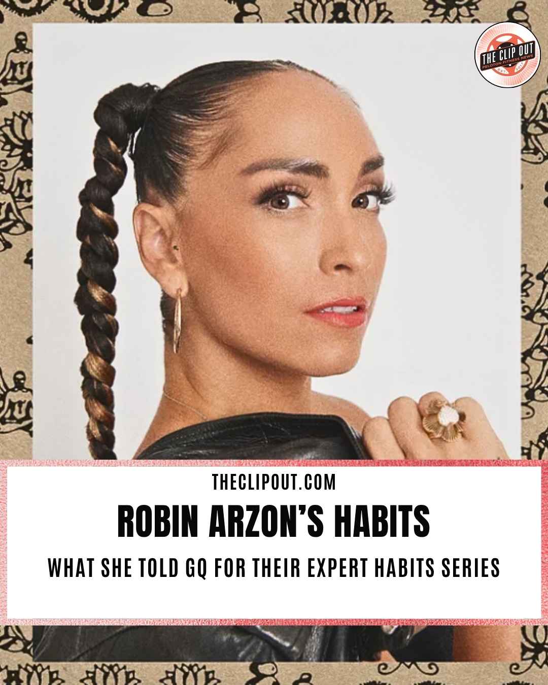 Robin's Habits Featured in GQ
