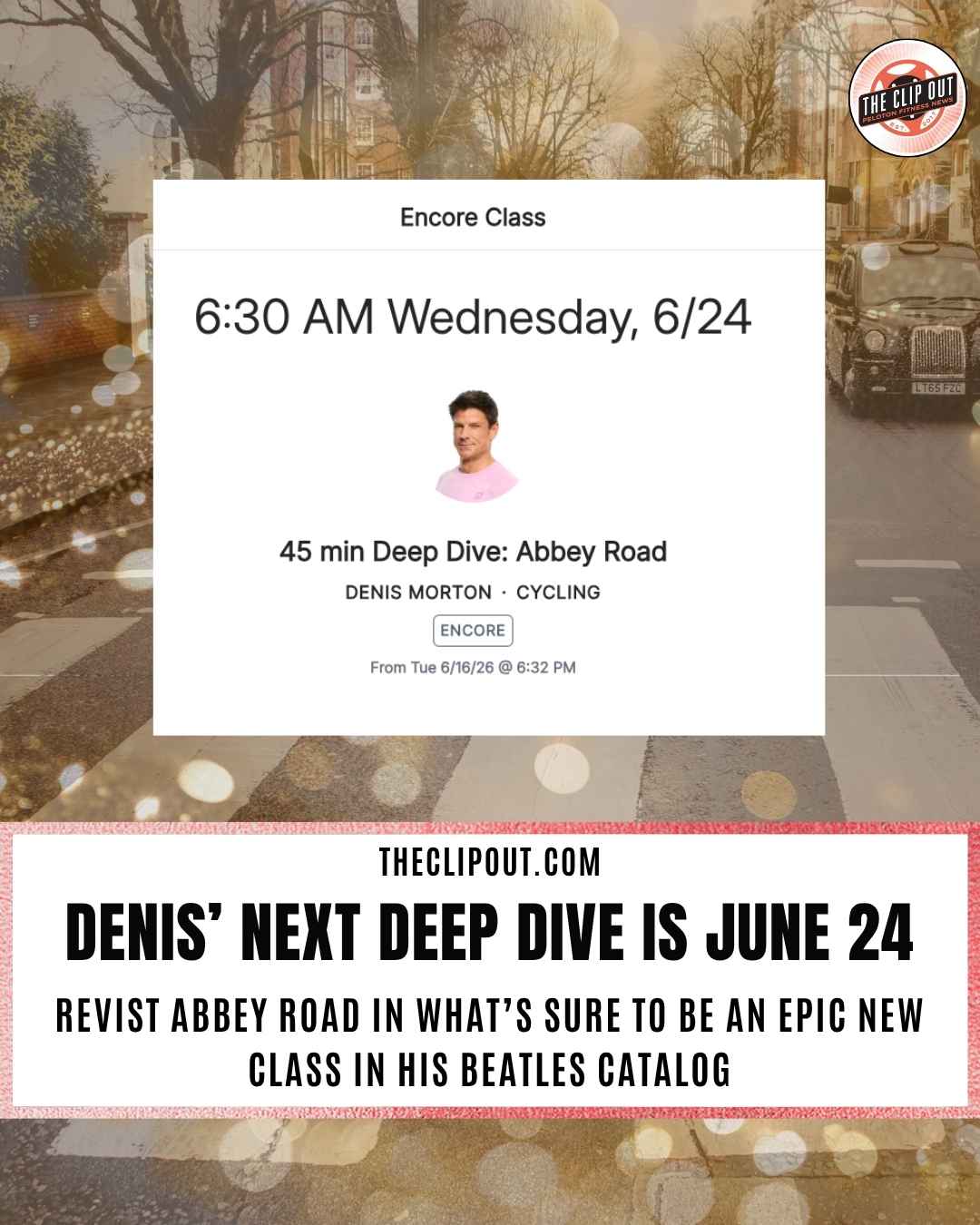 Denis Morton Deep Dive Abbey Road June 24 (1)
