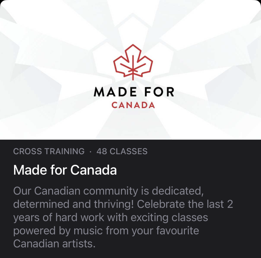 Made for Canada Collection