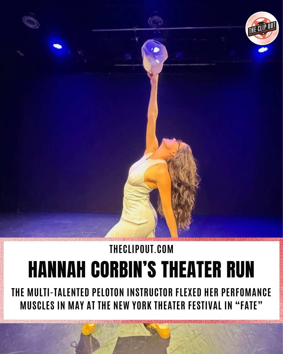 Hannah Corbin Theater Run Proves She Never Left the Stage