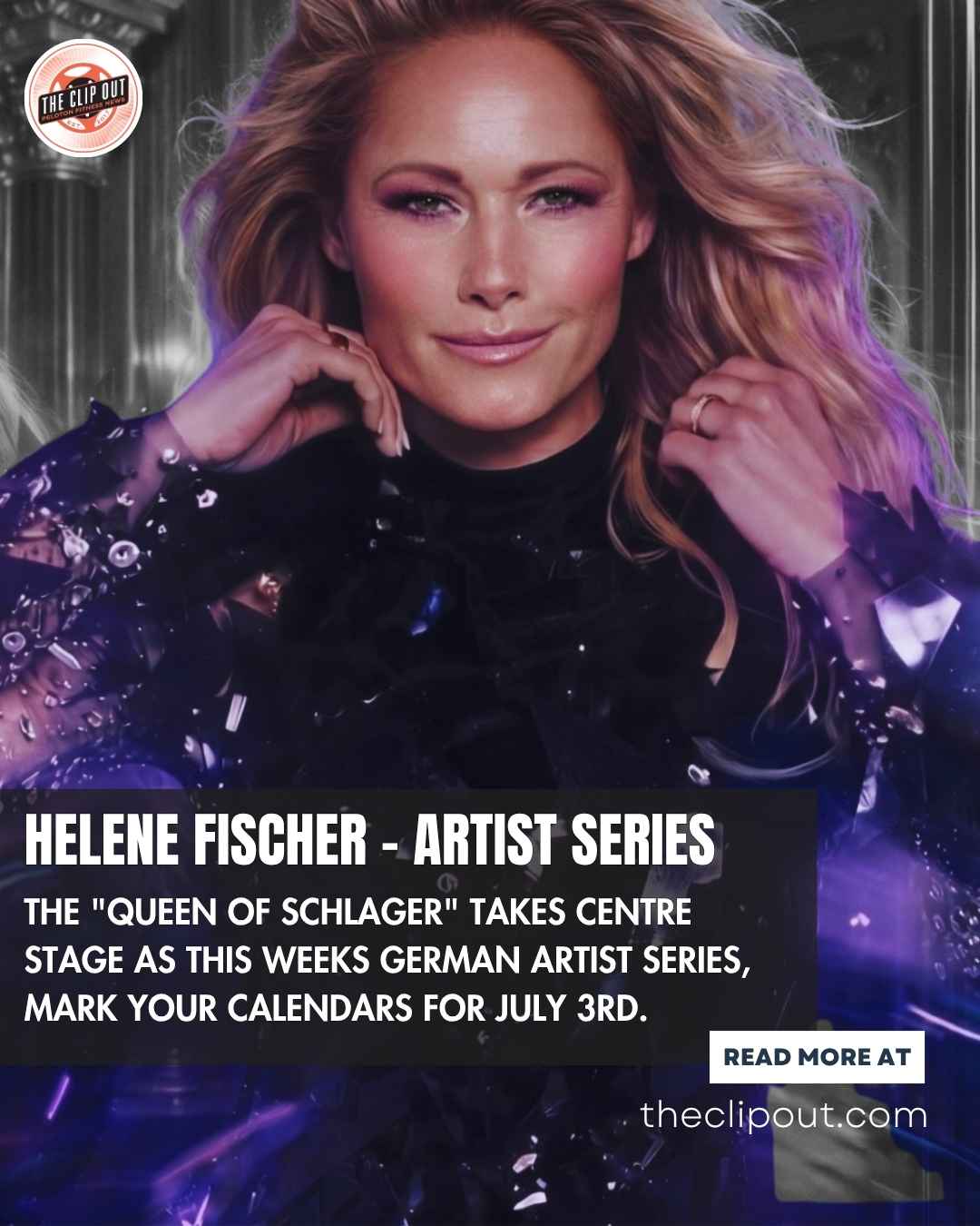 Peloton Helene Fischer Artist Series