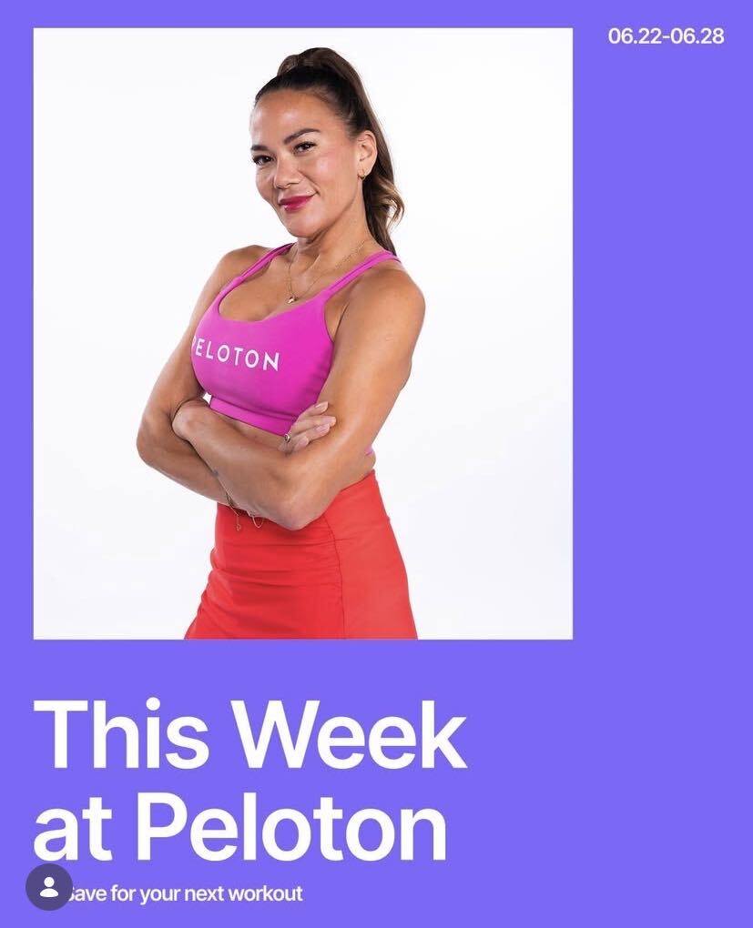 This Week at Peloton June 22