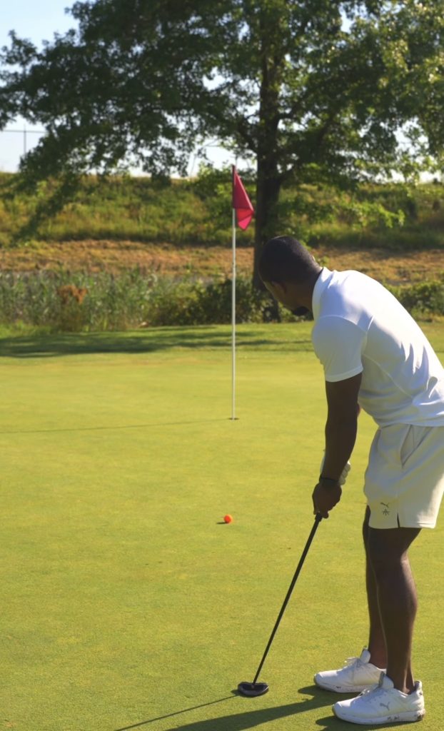 Alex Touissant Golf - gofing