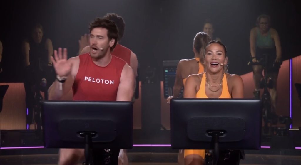 Peloton British Summer Fest review - Bradley and Susie