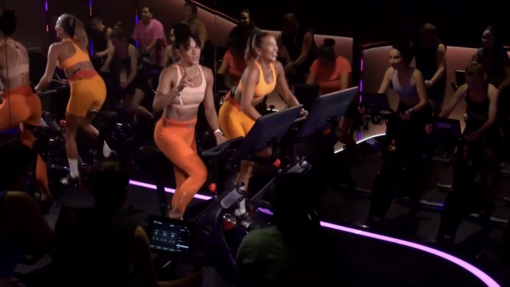 Peloton British Summer Fest review - Hannah and Susie