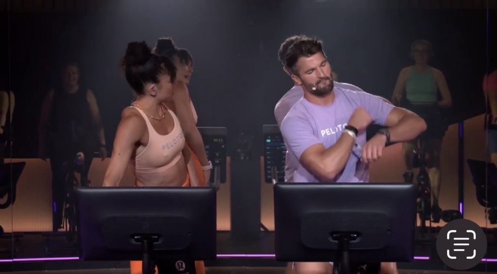 Peloton British Summer Fest review - Hannah and Jon