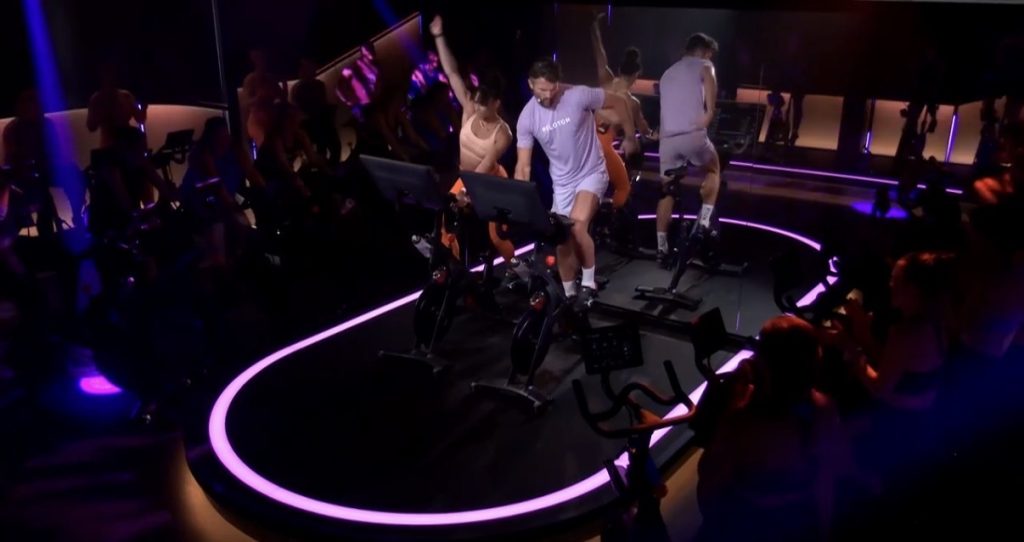 Peloton British Summer Fest review - Hannah and Jon