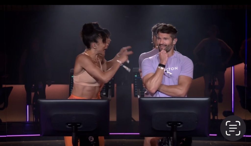 Peloton British Summer Fest review - Hannah and Jon