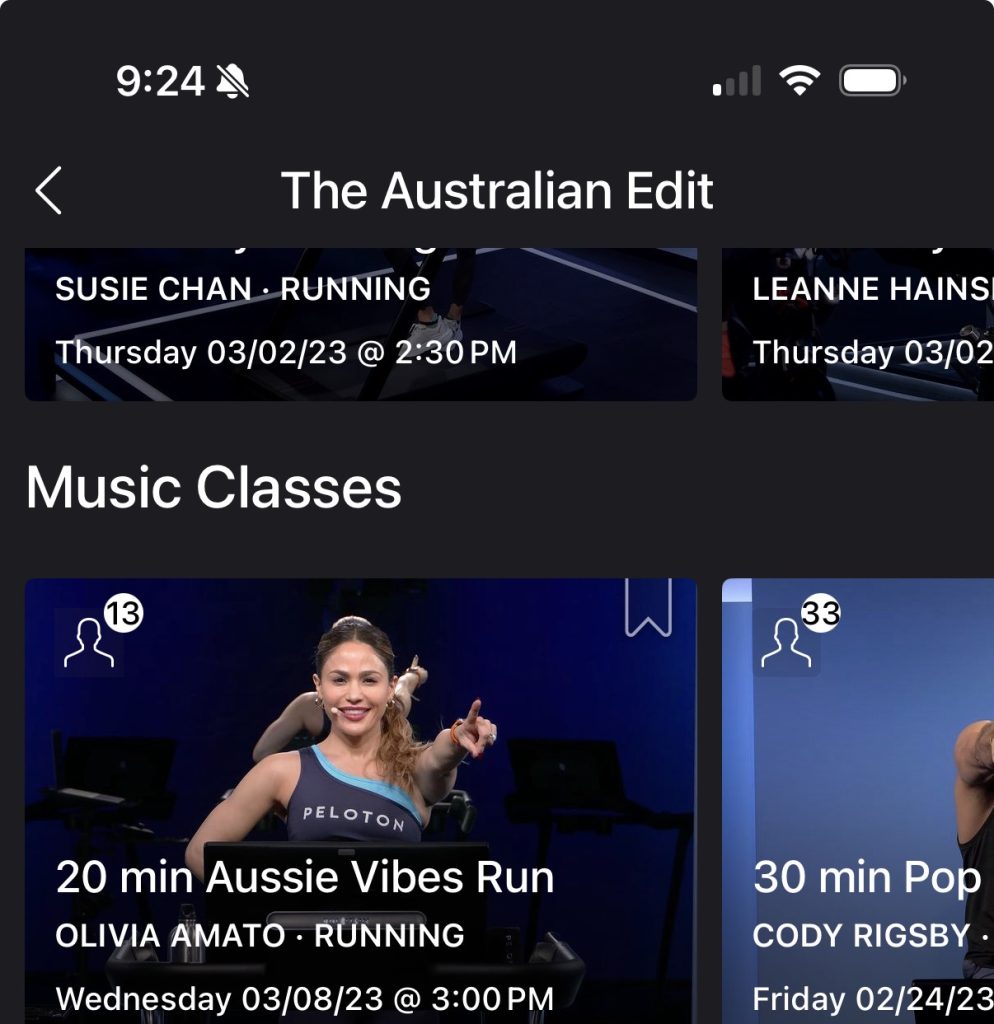 Australian Edit collection