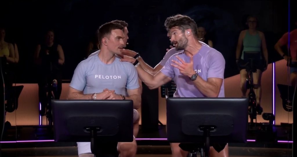 Peloton British Summer Fest review - Ben and Jon