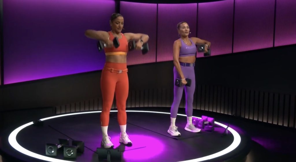 Peloton British Summer Fest review - Joslyn and Susie