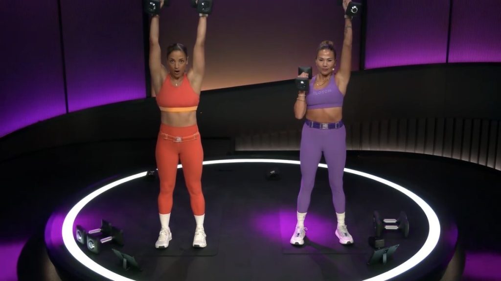 Peloton British Summer Fest review - Joslyn and Susie