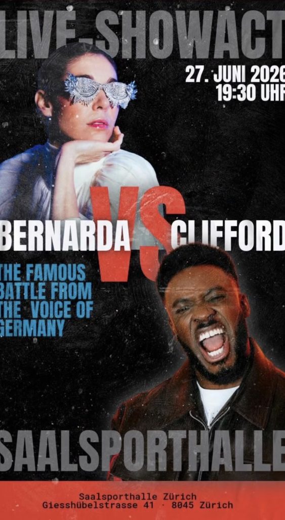 The Cliff Dwenger Bernarda music collaboration debuts live June 27 