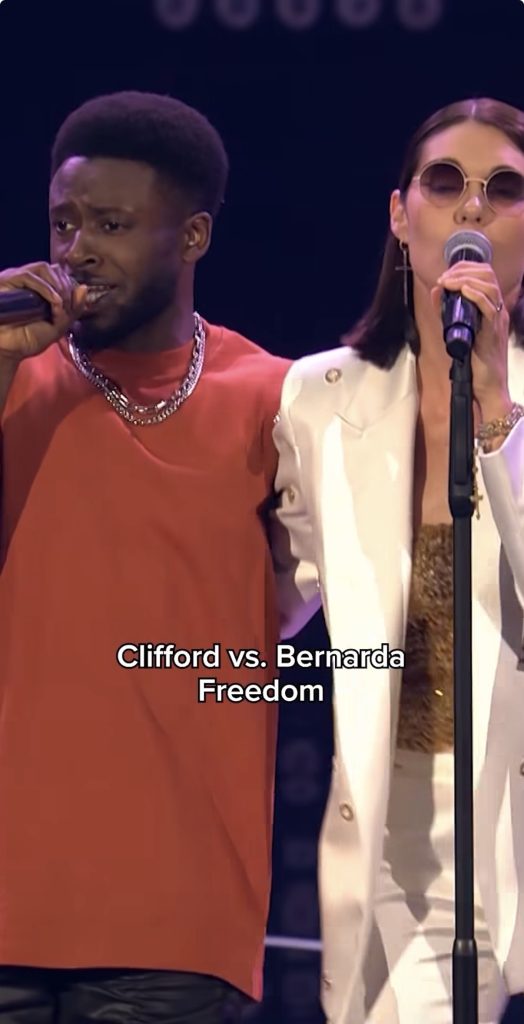 The Cliff Dwenger Bernarda music collaboration debuts live June 27 - Freedom on the Voice