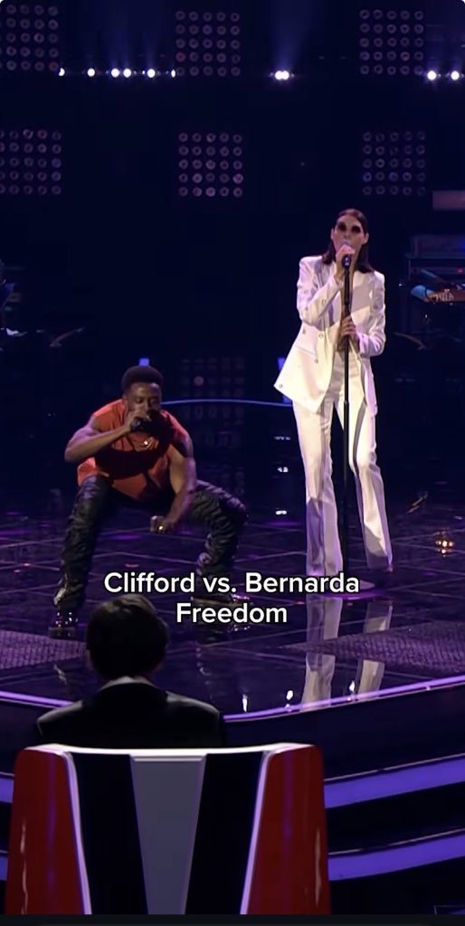 The Cliff Dwenger Bernarda music collaboration debuts live June 27 - Freedom on the Voice