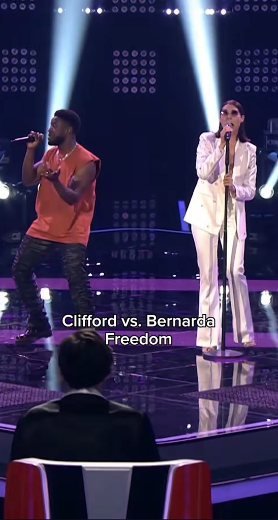 The Cliff Dwenger Bernarda music collaboration debuts live June 27 - Freedom on the Voice