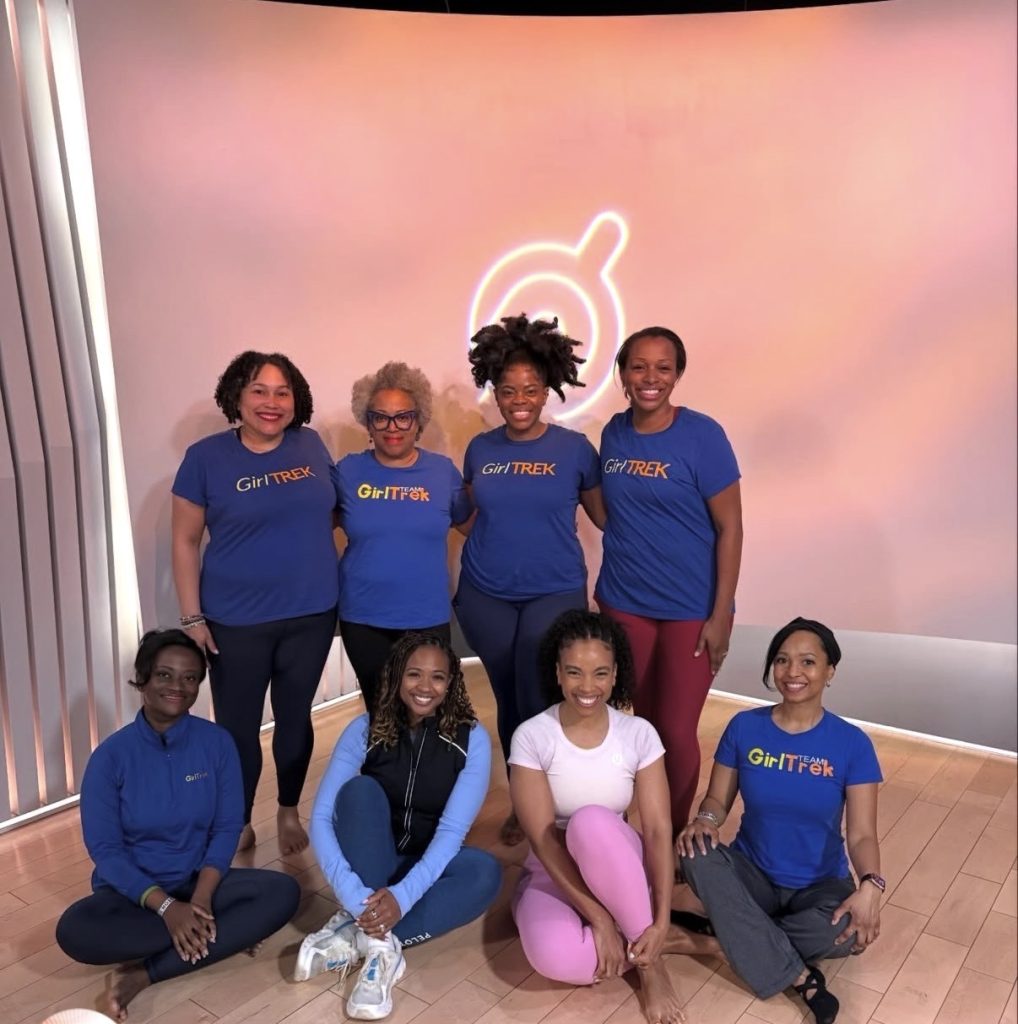 GirlTREK and Chelsea Jackson Roberts at PSNY