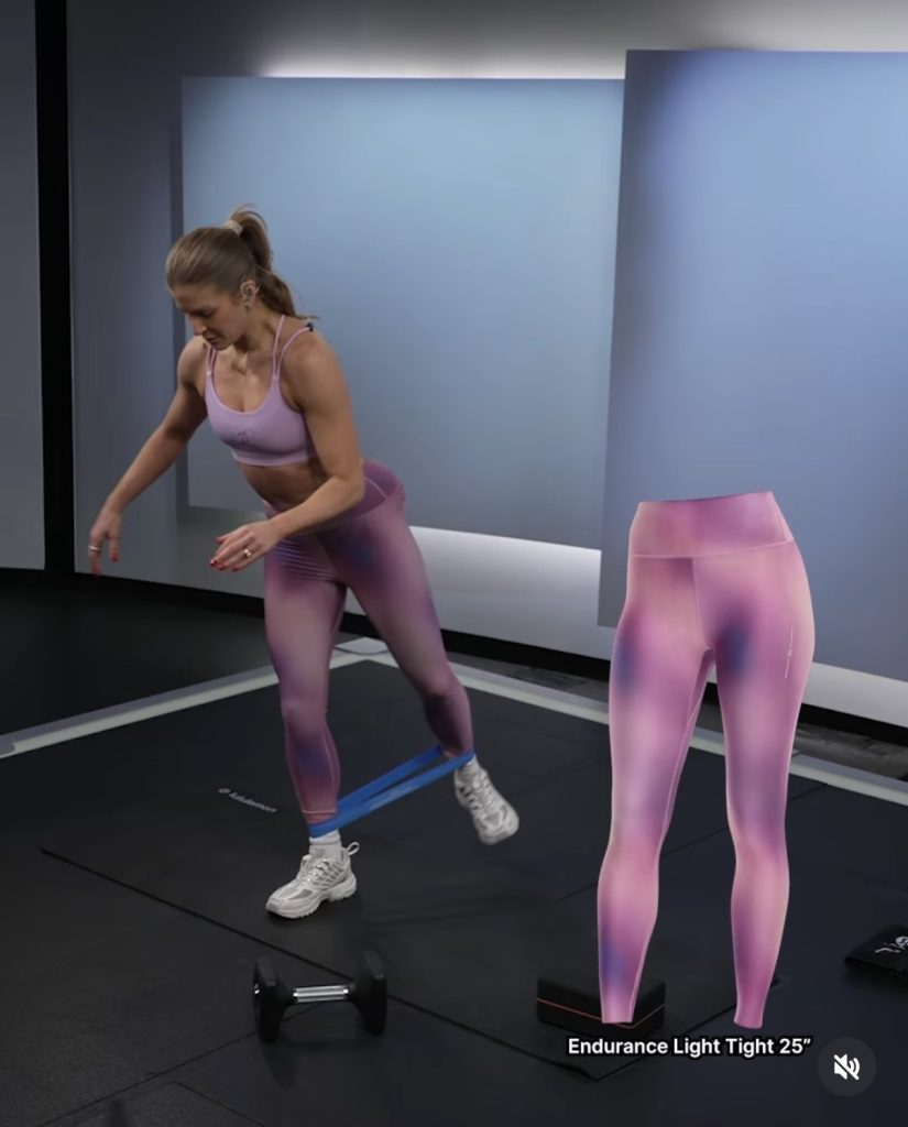 Peloton apparel sale Club Perks 30 percent off - Rebecca's leggings
