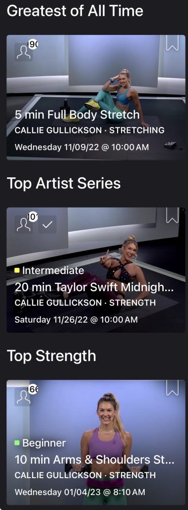 Callie's Greatest Hits Collection