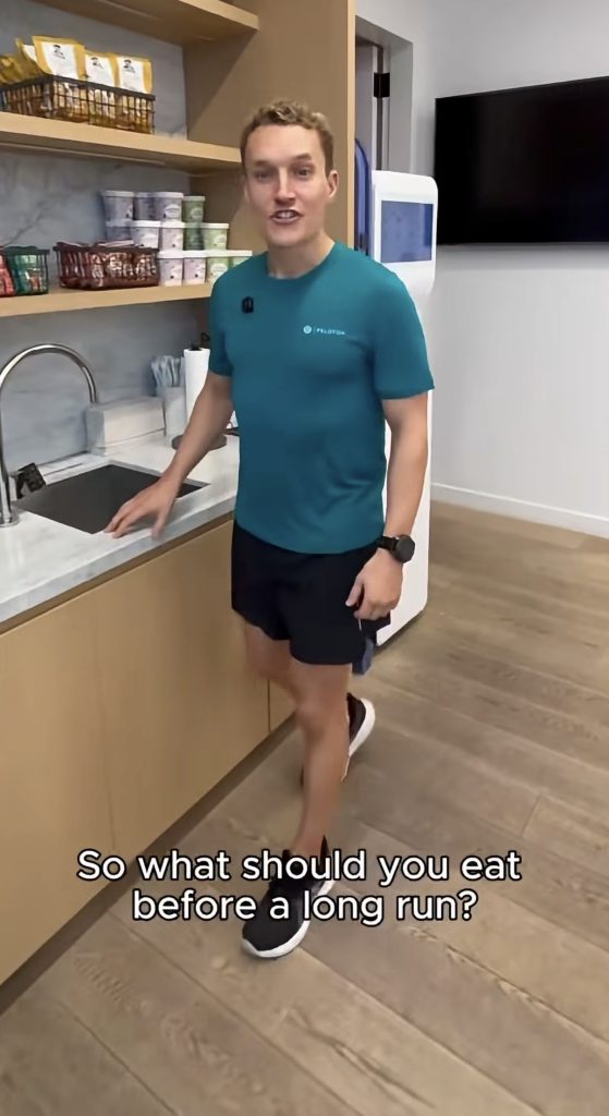 Matt Wilpers asks what to eat before a long run in pre-run fueling tips reel