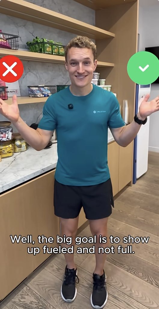 Matt Wilpers says the goal of pre-run fueling tips is to show up fueled, not full