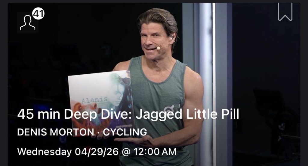 Denis Morton Deep Dive class series Jagged Little Pill class thumbnail