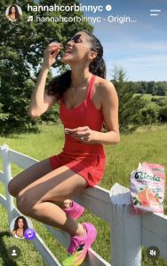 Ricola Hannah Corbin Ad