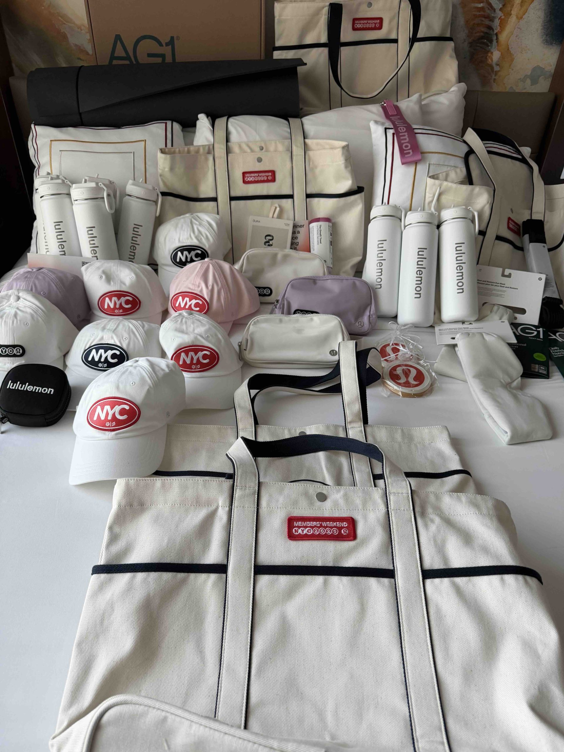 lululemon members weekend swag