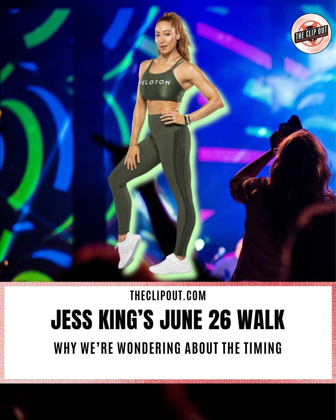 Jess King Peloton Walk RUFUS DU SOL Theory