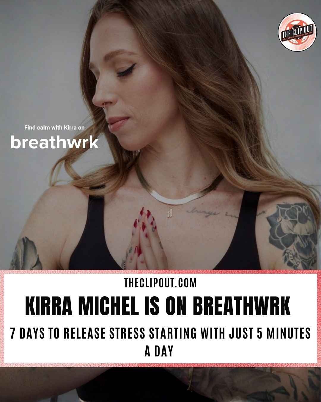 Kirra Michel Breathwrk 7 Days to Release Stress