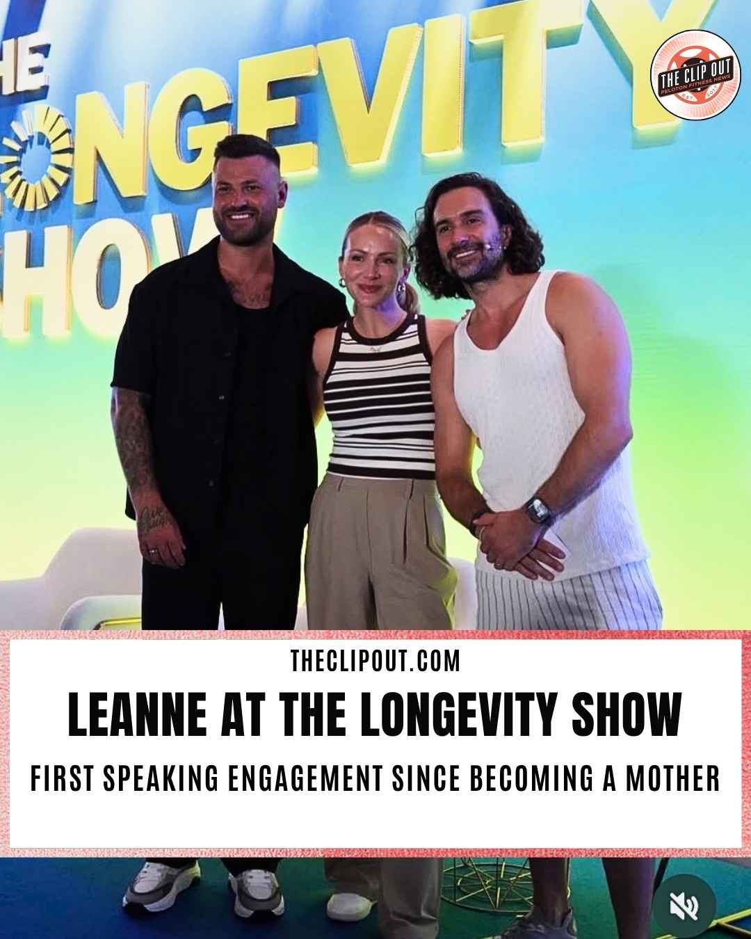 The Longevity Show with Guest Leanne-Hainsby Alldis Peloton