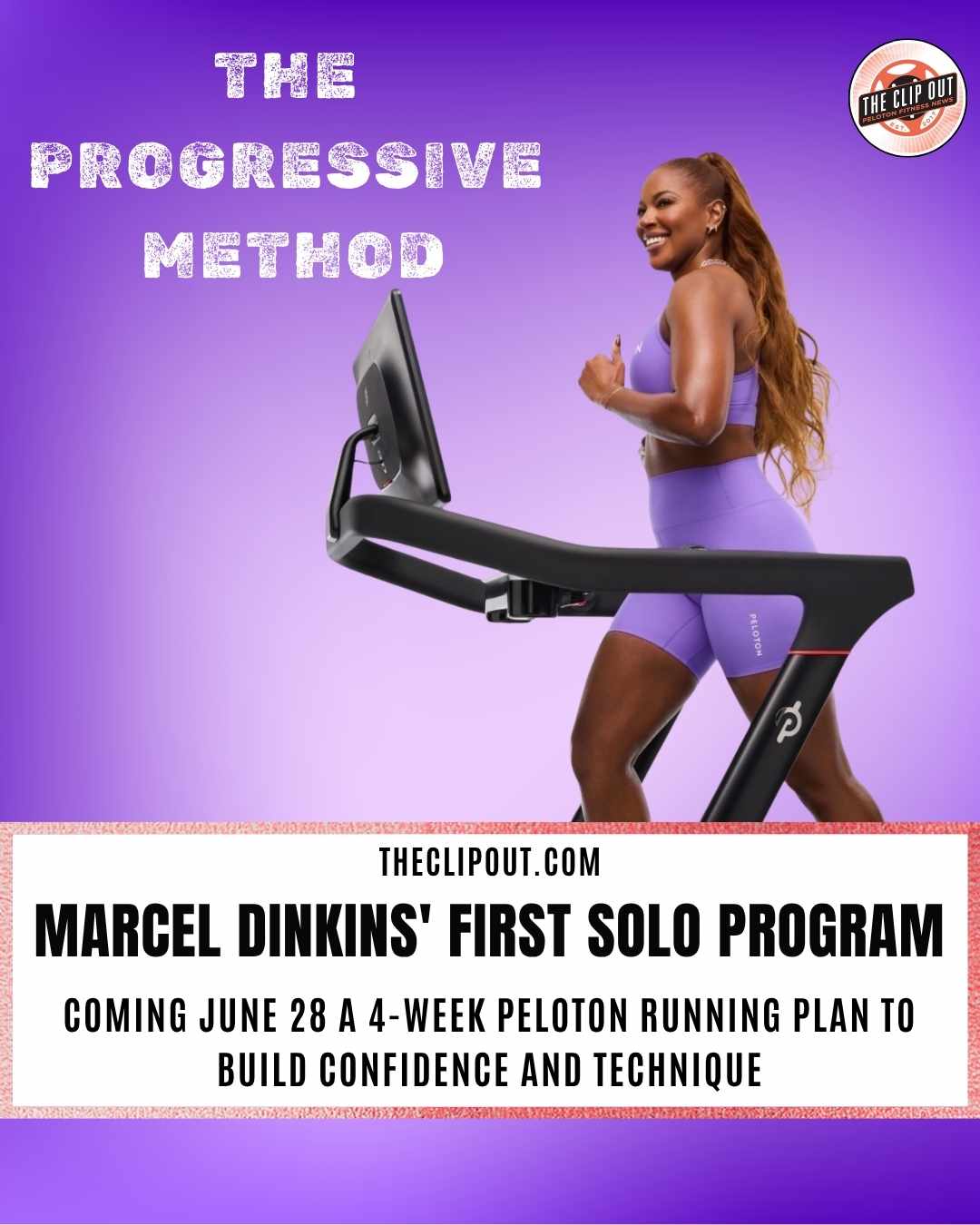 Marcel Dinkins Peloton Running Program