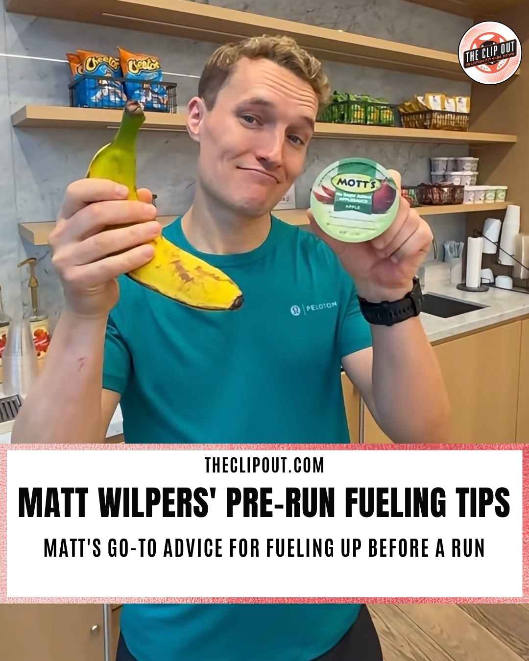 Matt Wilpers' Pre-Run Fueling Tips