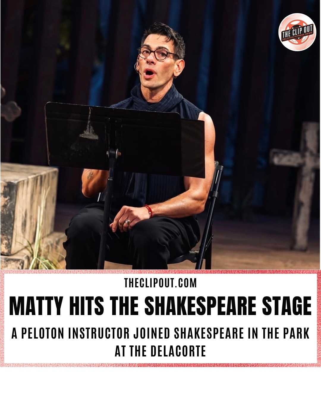 Matty in Shakespeare in the Park