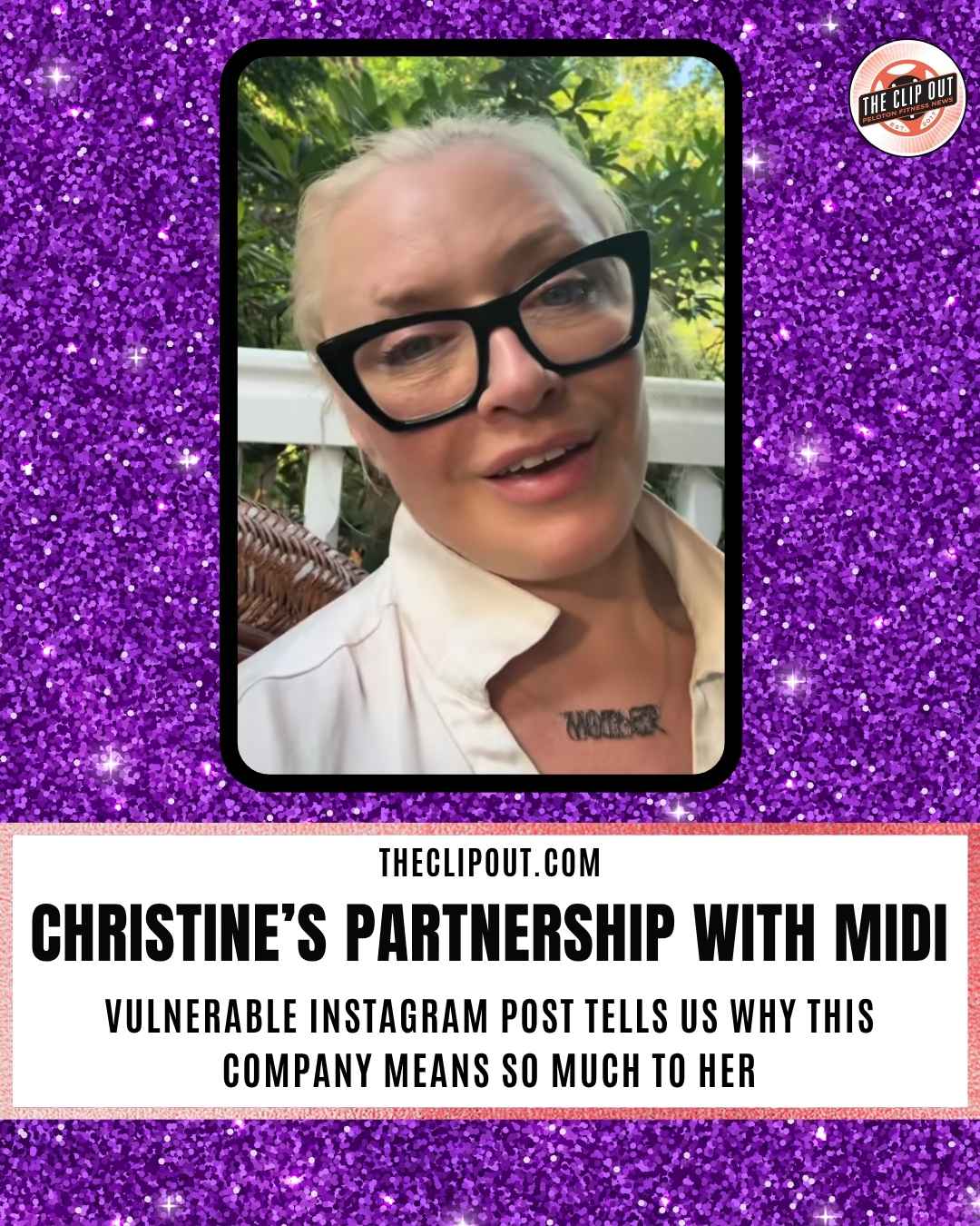 Midi Health and Christine D'Ercole Peloton
