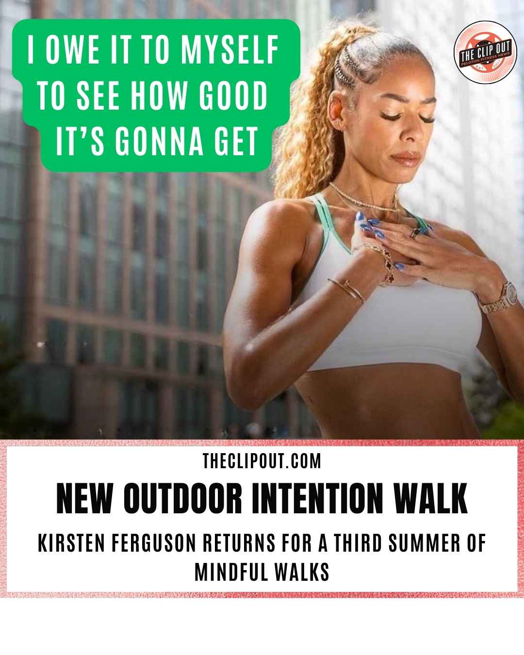 New Outdoor Intention Setting Walk Season