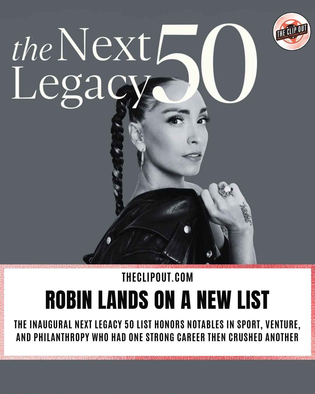 Next Legacy 50 Lists Robin Arzon