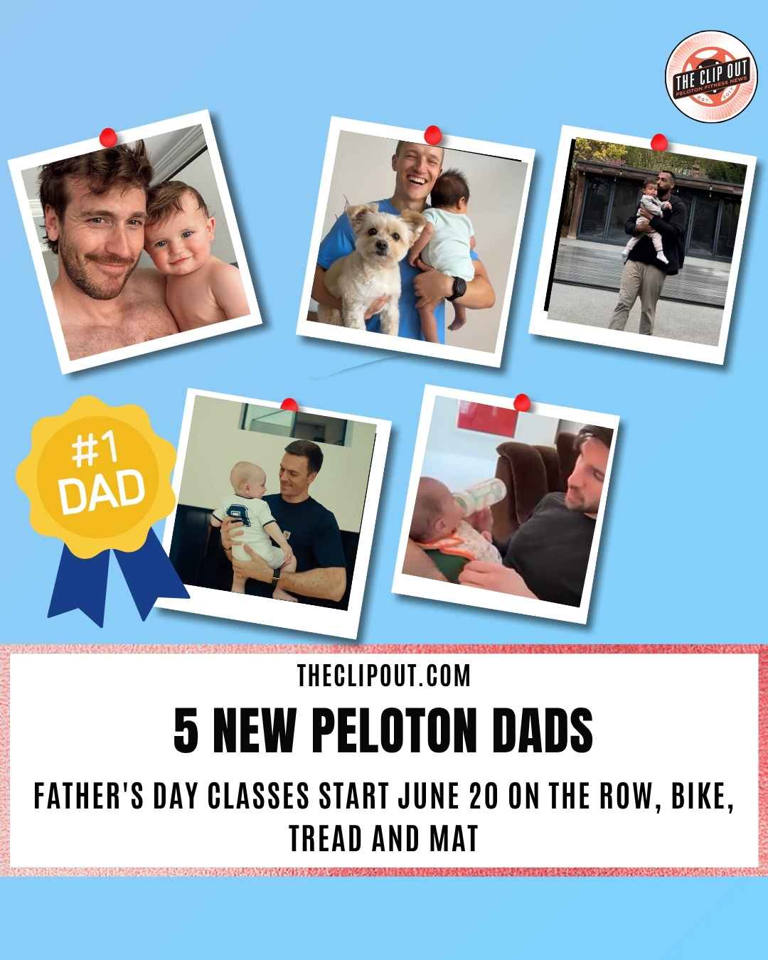 Peloton Father's Day classes 2026
