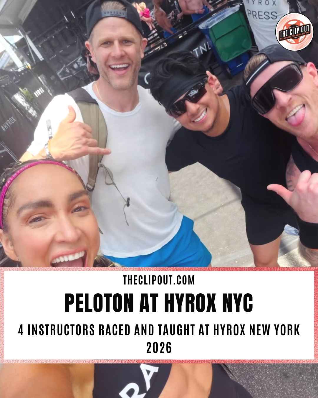 Peloton HYROX NYC