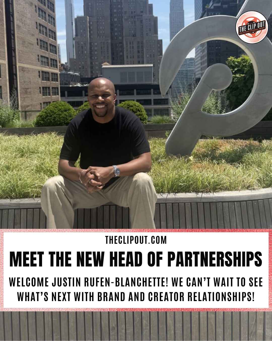 Peloton Head of Partnerships Announcement